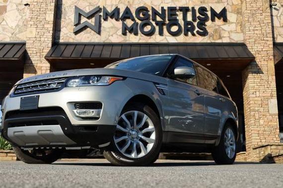 LAND ROVER RANGE ROVER SPORT 2014 SALWR2WF9EA326722 image